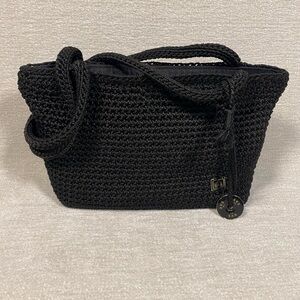 The Sak Mini Crochet Shoulder Bag NWOT